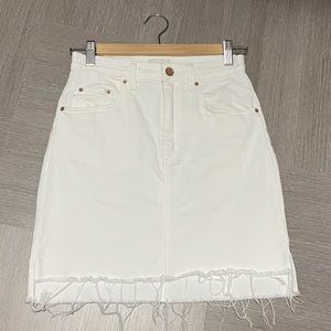 Wilfred Free Denim Pencil Skirt